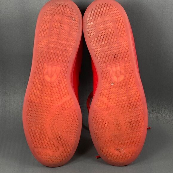 adidas Stan Smith Scarlet mens sneaker shoes size 11 - Picture 7 of 8